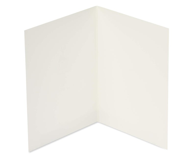 Papyrus Blank Birthday Card (Happy Birthday) - Image 2